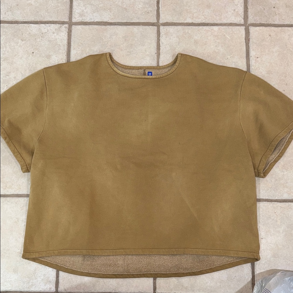 Yeezy Gap Engineered By Balenciaga Fleece Yoke Tee